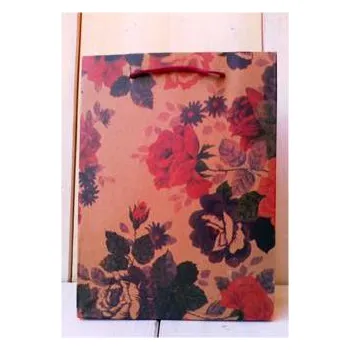 Dárková taška Dárková taška "NATURAL ROSE" 19x15x6cm
