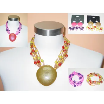 Náhrdelník Náhrdelník " big stone" 50cm/2b.