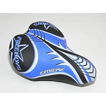 Sedlo na kolo Sedlo MONTE GRAPPA Jun.Speed Racing black/blue