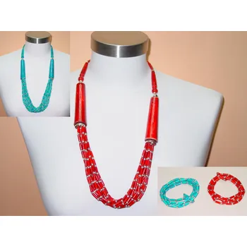 Náhrdelník Náhrdelník "bone metal" 64cm/2b.