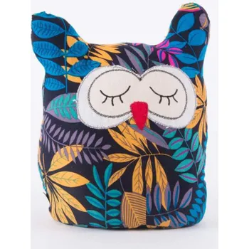 Zarážka do dveří "BLUE OWL" 21x23cm