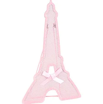 Šperkovnice Stojan na šperky "PINK PARIS" 16x25cm