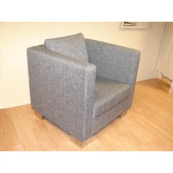 Křeslo Křeslo "GREY CUBE" 73x65x66cm