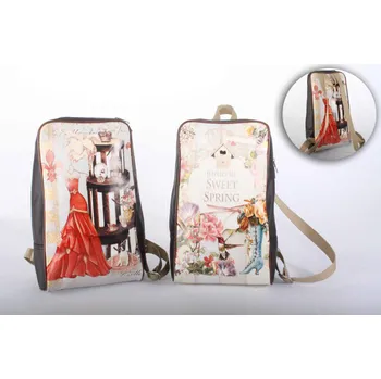 Městský batoh Taška/batoh "SWEET SPRING" 23x37x11/2dr.