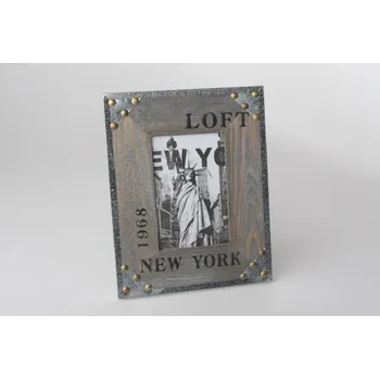 Rám na obraz Fotorámeček "LOFT N&Y" 10x15cm