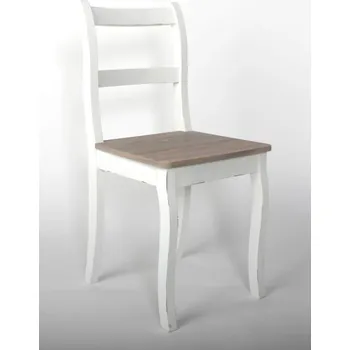 Jídelní židle Židle "FRONT BROWN" 42x42x89cm