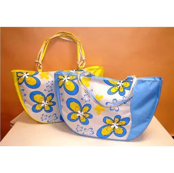 Plážová taška Plážová taška "cotton beach" 60x20x35/2b