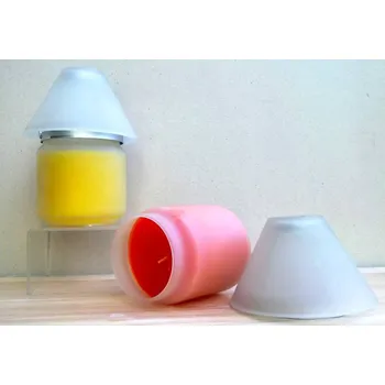 Svíčka Vonná svíčka skl.cylindr 18x12/2dr.