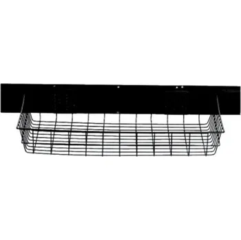 Drátěná police G21 BlackHook big basket 63 x 14 x 35 cm