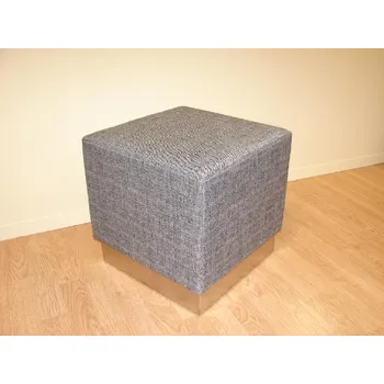 Podsedák Sedák "GREY CUBE" 40x40x40cm