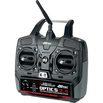 RC vybavení Hitec Optic 5 2,4 GHz mode 2