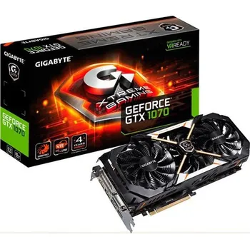 Grafická karta Gigabyte GeForce GTX 1070 Xtreme Gaming 8G
