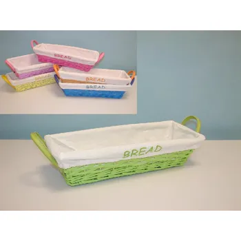 chlebník Košík na chleba "bread" 40x16x9/6b.