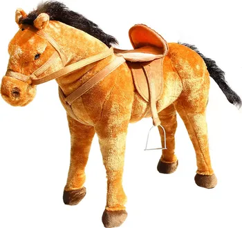 Plyšová hračka Rappa Plyšový kůň 70 cm