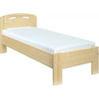 Postel Postel Orion jednolůžko smrk čelo č.1