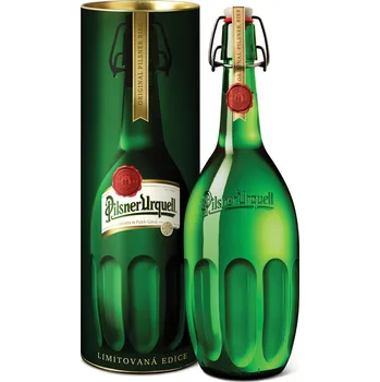 Pilsner Urquell 1l Vánoční limitovaná edice Pivo Pilsner Urquell 1l Vánoční limitovaná edice