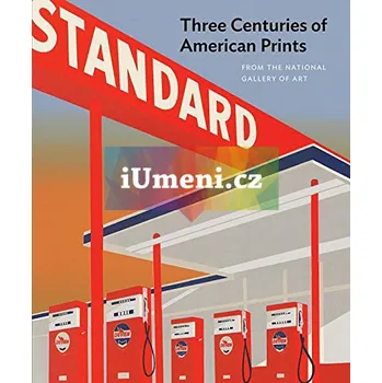 Umění Three Centuries of American Prints - Judith Fagg, Amy Johnston (EN)