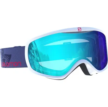 Sjezdové lyžování SALOMON lyžařské brýle Sense white light blue/low light 16/