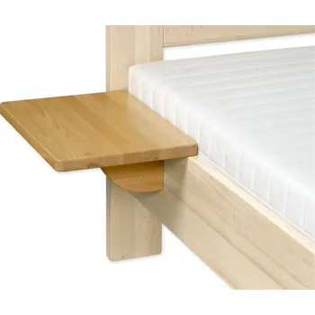 Noční stolek Noční stolek závěsný buk deska obdélník