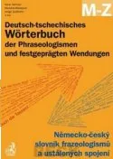 Slovník Deutsch-tschechisches Wörterbuch der Phraseologismen - Karel Heřman