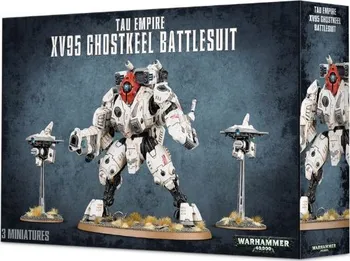 Příslušenství k deskovým hrám Games Workshop Tau Empire: XV95 Ghostkeel Battlesuit
