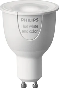 Žárovka Philips Hue White and Color ambiance 6.5W GU10