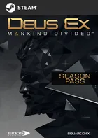 Deus Ex Mankind Divided Season Pass PC digitální verze