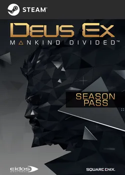 Počítačová hra Deus Ex Mankind Divided Season Pass PC digitální verze