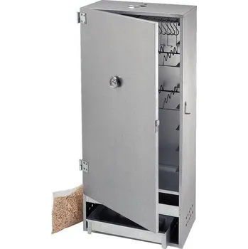 Udírna Impuls udírna hranatá vysoká 1,1m - nerez