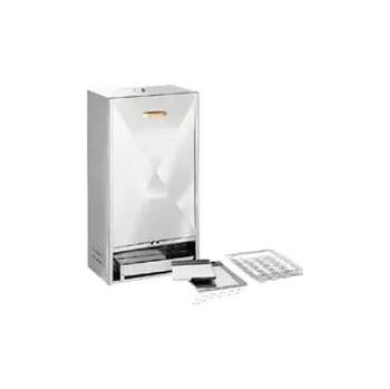 Udírna Impuls udírna hranatá velká s posuvnými dveřmi - nerez