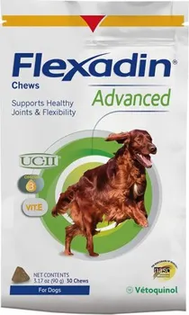 Kloubní výživa pro psa a kočku Vétoquinol Flexadin Advanced 30 tbl.