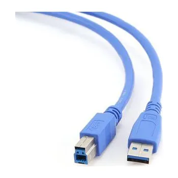 Kabel do PC Kabel USB 3.0 A-B propojovací 1,8m, modrý, Gembird