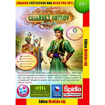 Počítačová hra Císařský ostrov PC CD klíč
