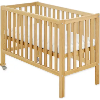 Dětská postýlka Dětská postýlka Luna_A_buk