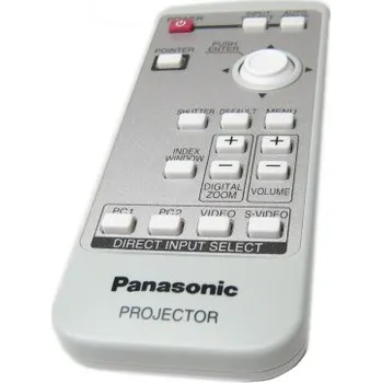 Dálkový ovladač Panasonic N2QAYA000001, N2QAYA000002, N2QAEA000009 náhradní dálkový ovladač jiného vzhledu.