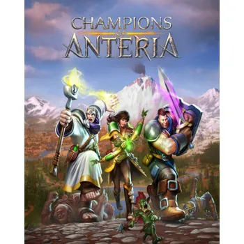 Počítačová hra Champions of Anteria PC digitální verze