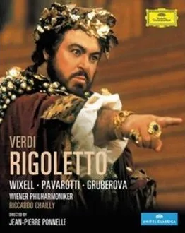 Blu-ray film Blu-ray Rigoletto - Edita Gruberová, Luciano Pavarotti (2013)