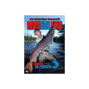 DVD film S Jakubem na rybách / Mongolsko / Po stopách .. - DVD