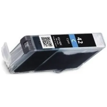 Kompatibilní inkoust s Canon CLI-42C, azurový