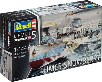 Plastikový model Revell HMCS Snowberry 1:144