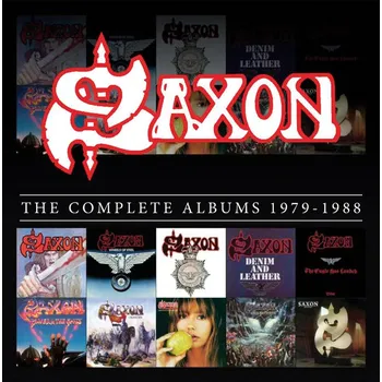 Zahraniční hudba Complete Albums 1979-1988 (Box) - Saxon [10CD]