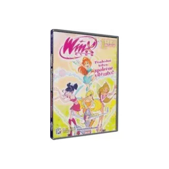 DVD film Winx Club:1.série / DVD 7 / Díly 23-26 - DVD