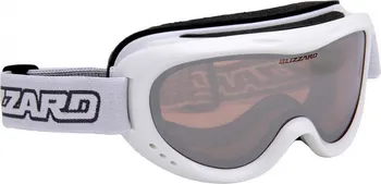 Blizzard brýle lyžařské dvojité Antif UV bílé uni