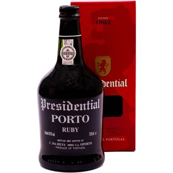Fortifikované víno Presidential Porto Ruby 19 %