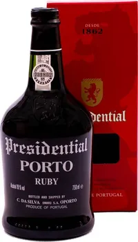 Fortifikované víno Presidential Porto Ruby 19 %