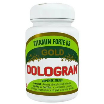 Dologran Vitamin Forte D3 Gold 90 g