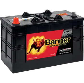 Autobaterie Banner Buffalo Bull 12V 110Ah 720A 610 48