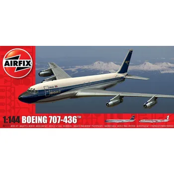 Plastikový model Airfix Boeing 707-436 1:144