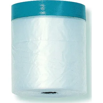 Krycí fólie s textilní lepicí páskou 55cm