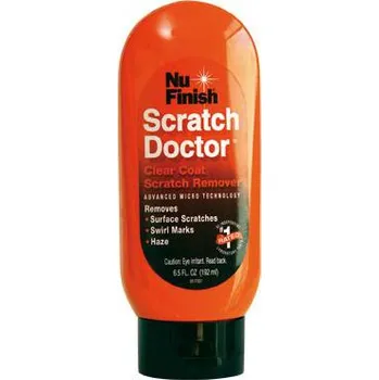 Brusný kotouč Brusná leštící emulze NU FINISH SCRATCH DOCTOR 192ml